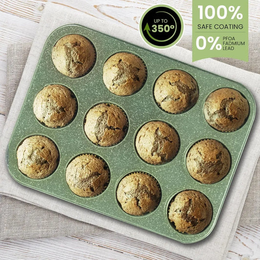 30-Piece Non-Stick Granite Cookware Set