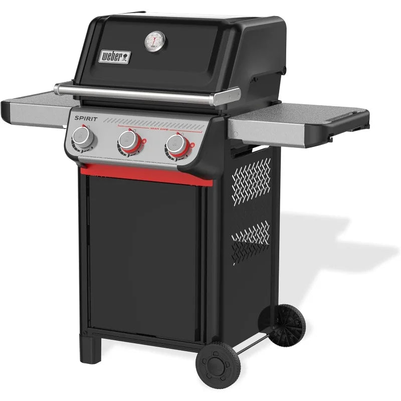 3-Burner Grill 325 Liquid Propane Black