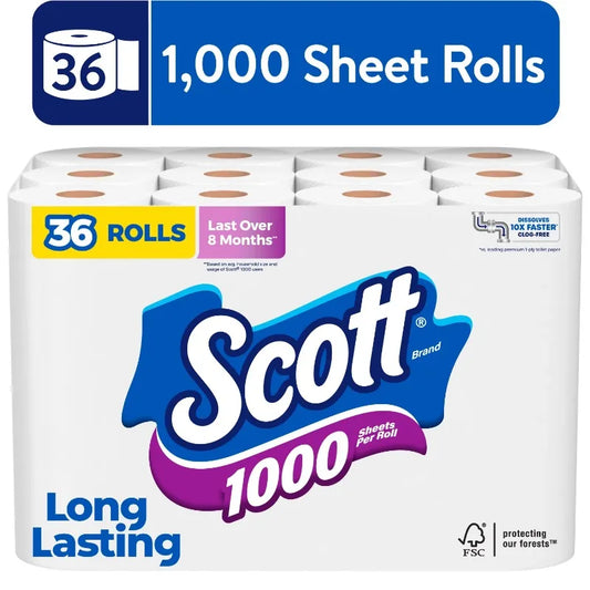 Scott 1000 Toilet Paper,