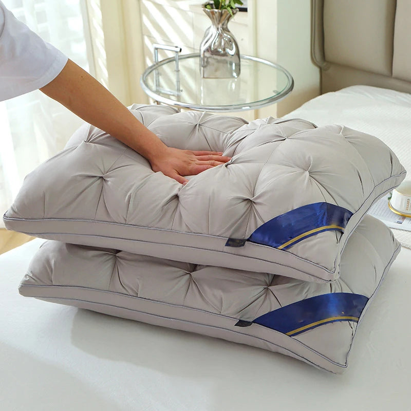 2PS Set, Soft Support Pillows for Beds,