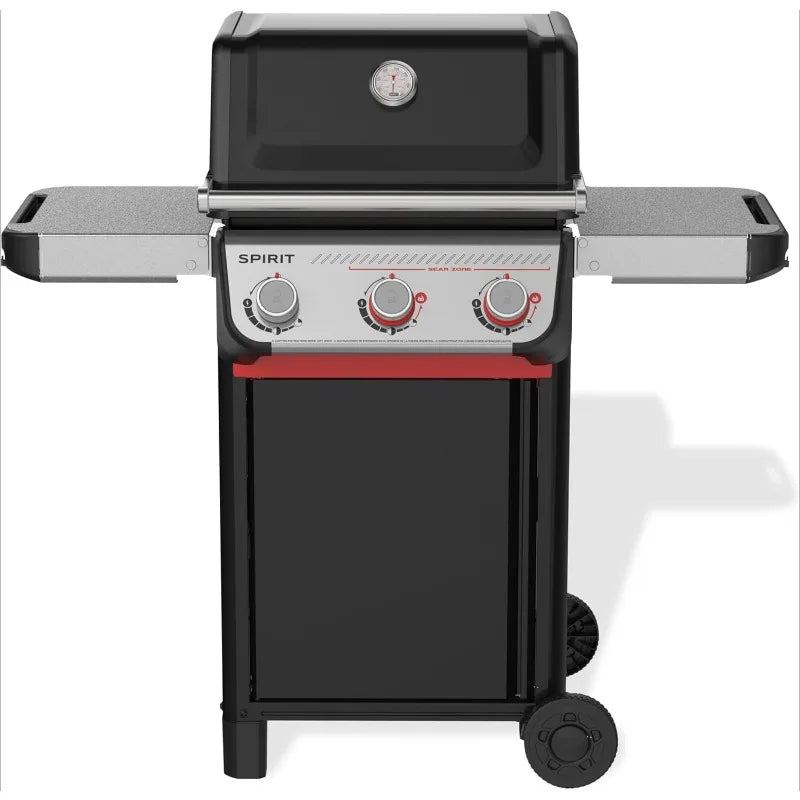 3-Burner Grill 325 Liquid Propane Black