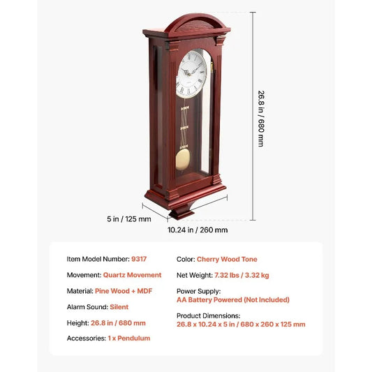 Grandfather Clock  Pendulum Wall