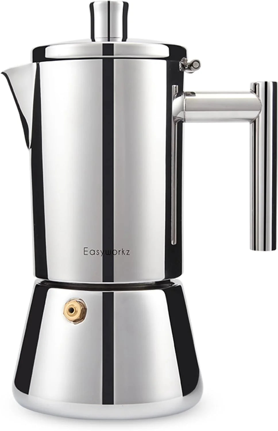 Stovetop Espresso Maker Stainless Steel Italian Coffee Machine