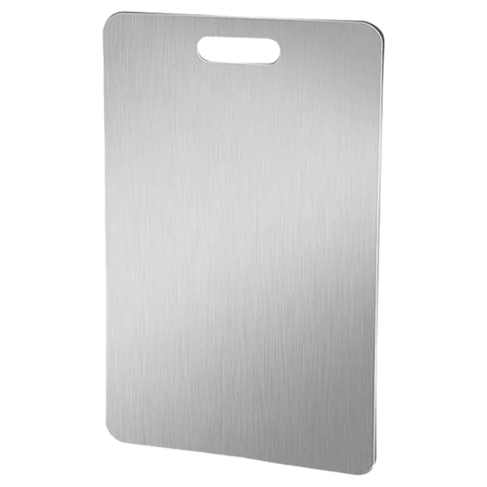 Stainless Steel Cutting Board Double Sided Chopping