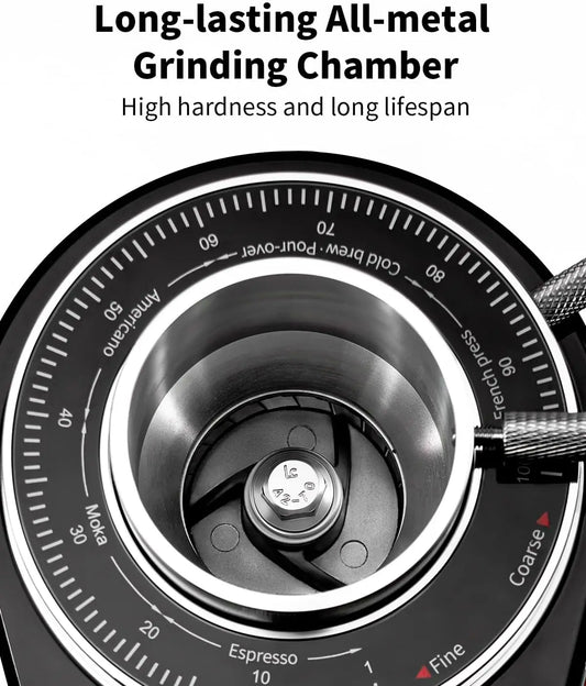 Professional 64mm Burr Grinder for Coffee Beans