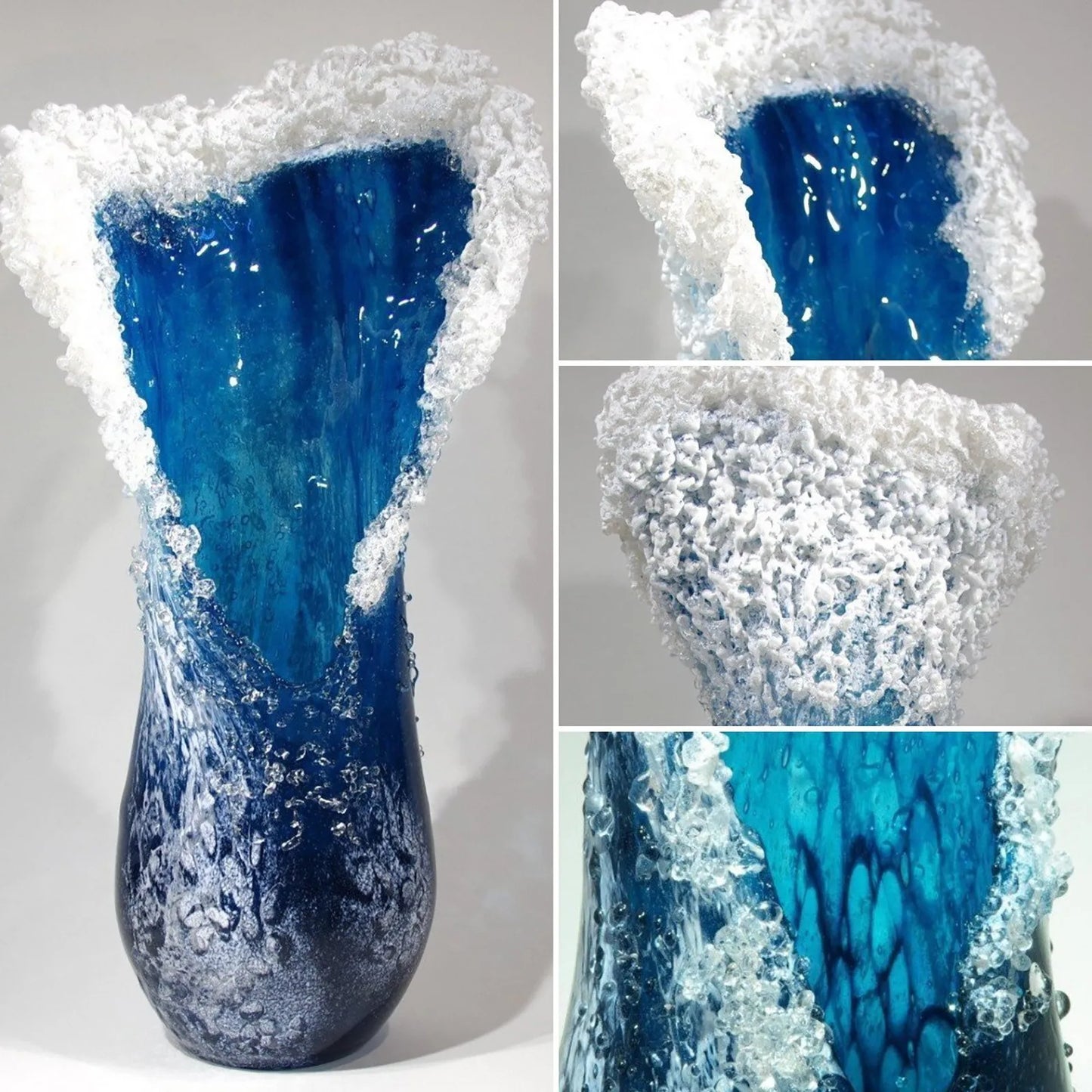 Sea Wave Vase,  Office Living Room