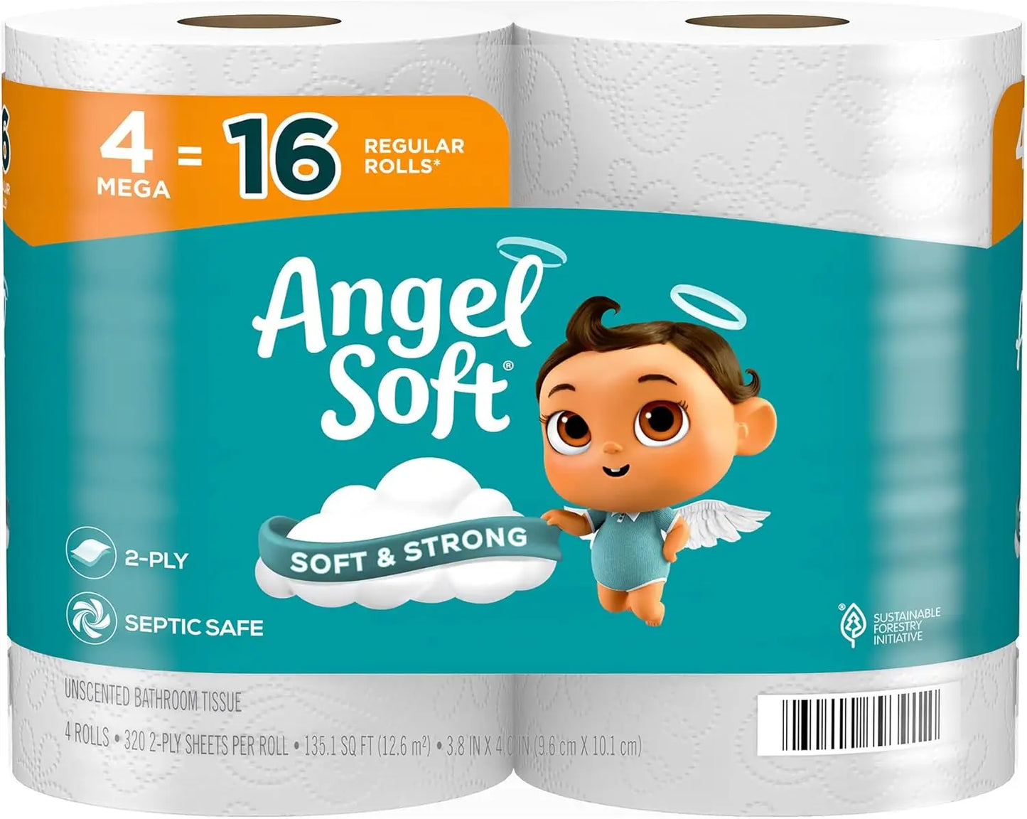 Soft Mega Roll Toilet Paper
