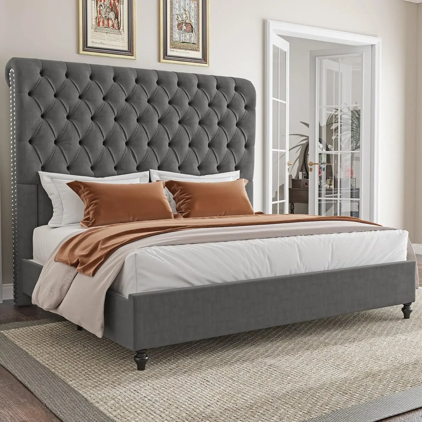 King Size Bed Frame