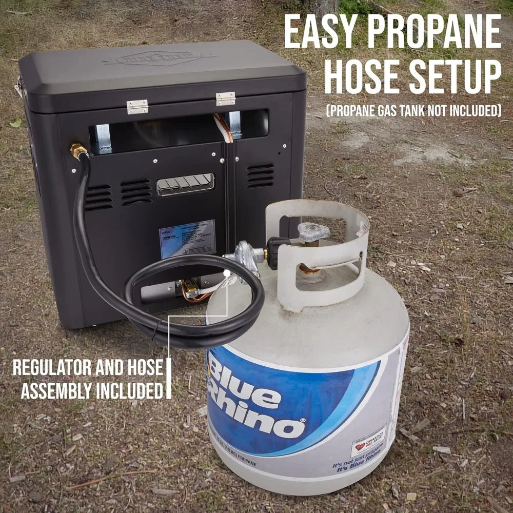 Outdoor Gas Camping Oven w/Carry Bag