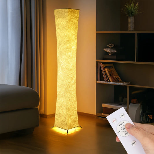 Soft Light Floor Lamp,  Shade Standing