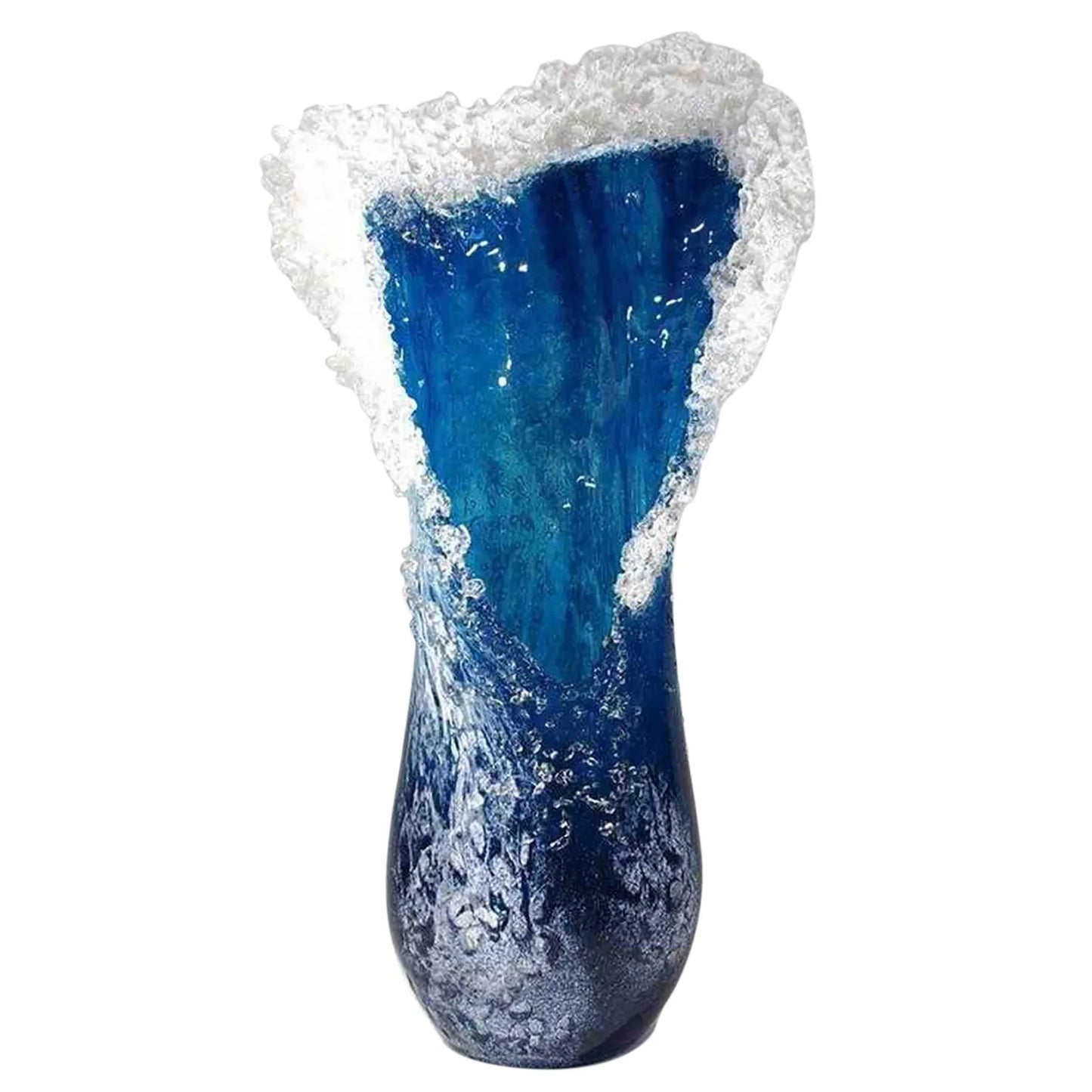 Sea Wave Vase,  Office Living Room