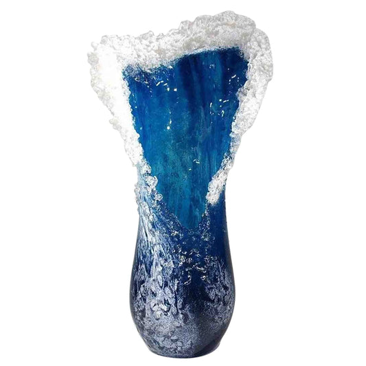 Sea Wave Vase,  Office Living Room