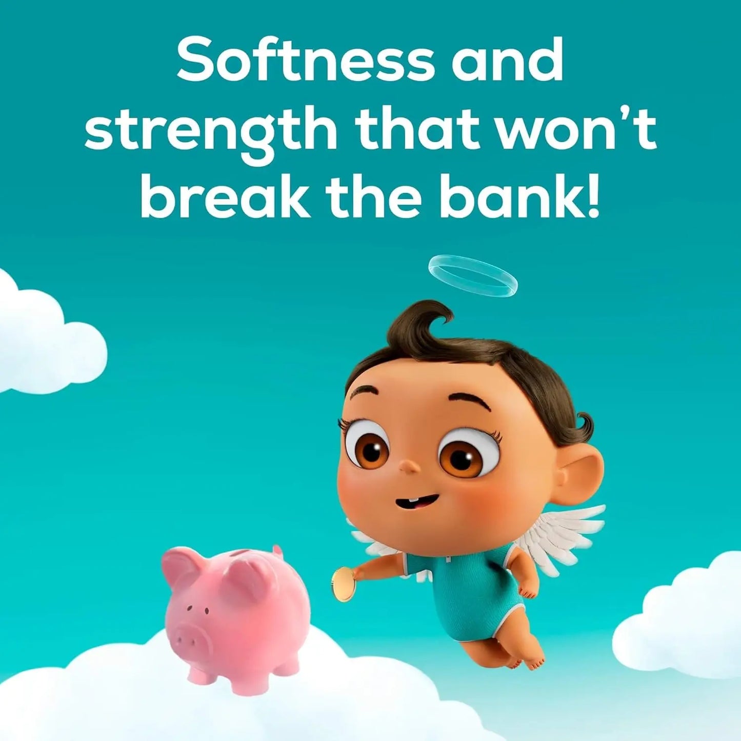 Soft Mega Roll Toilet Paper