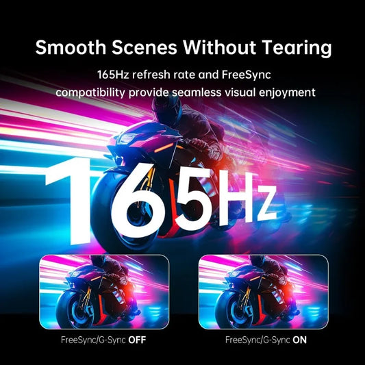 34 Inch wide Monitor 165Hz