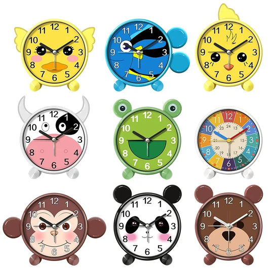 Cute Children's Educational Alarm Clock Bedroom