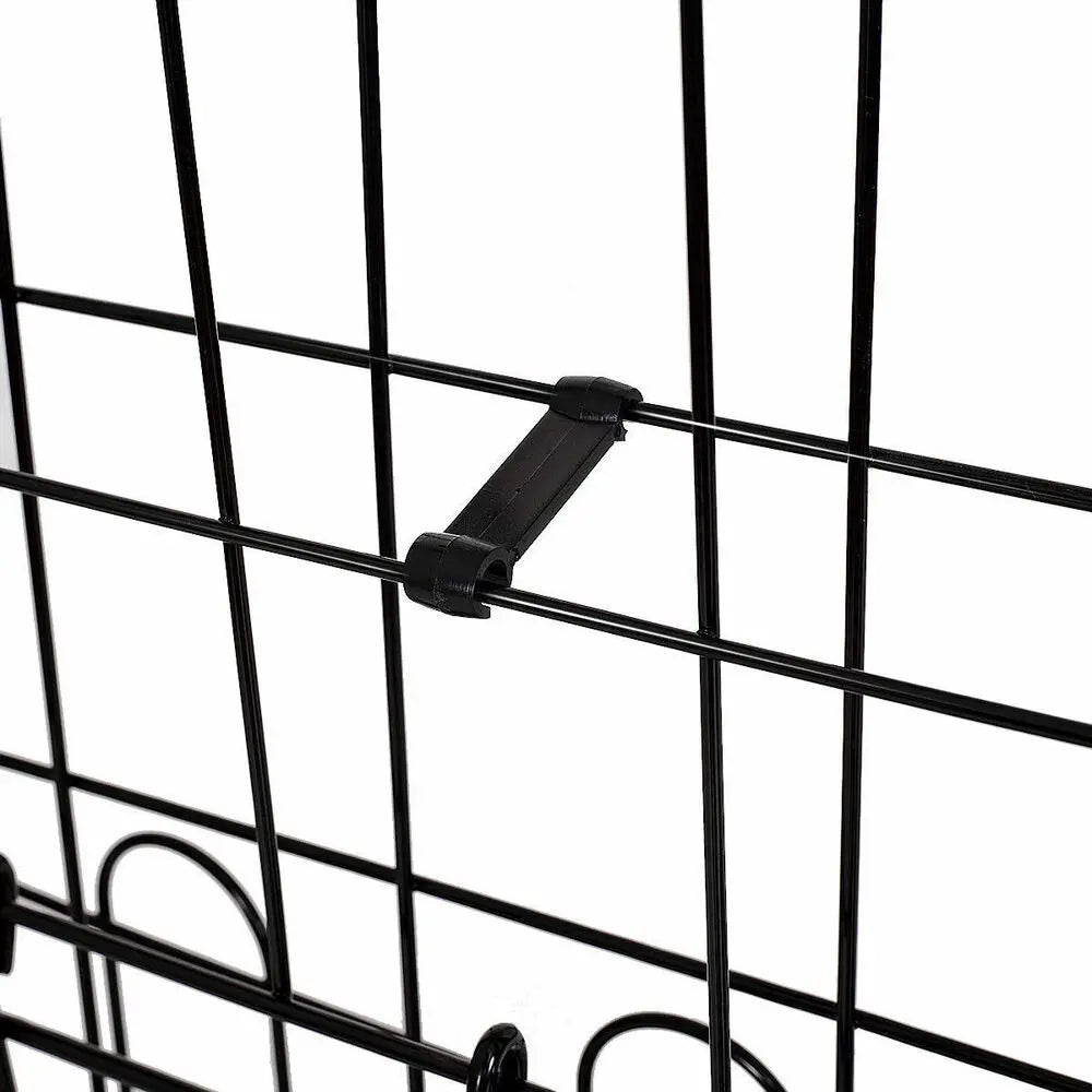 Folding Shopping Cart Jumbo Basket