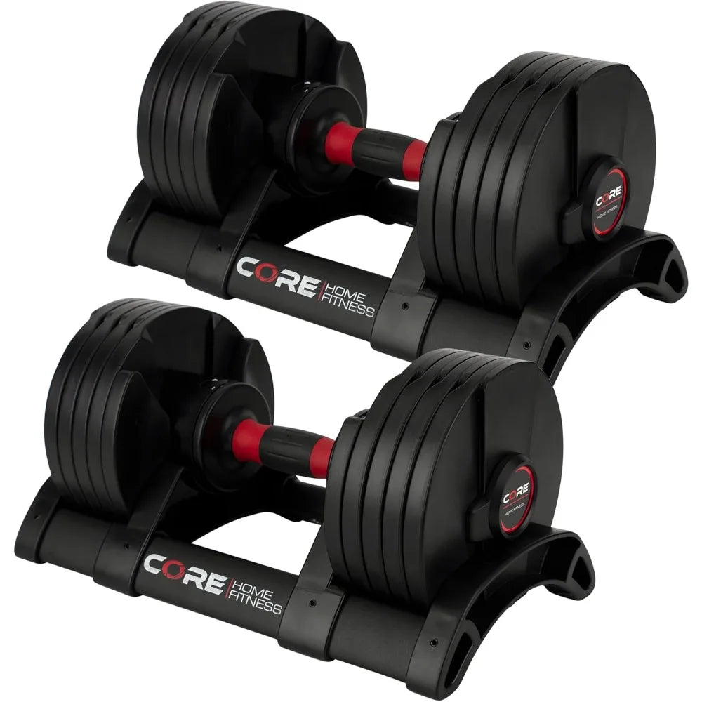 Adjustable Dumbbell Weight Set