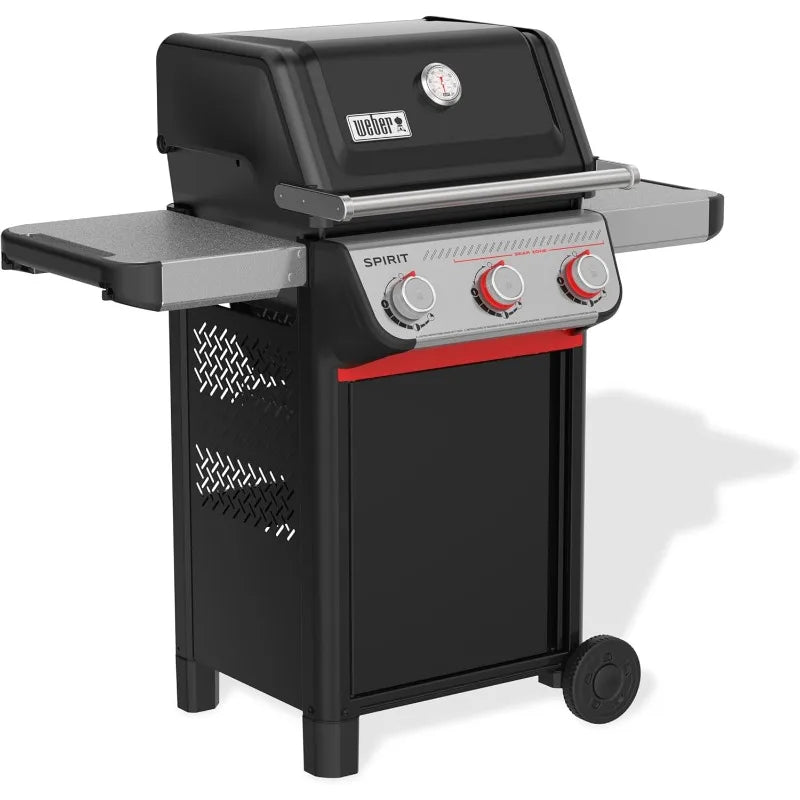 3-Burner Grill 325 Liquid Propane Black