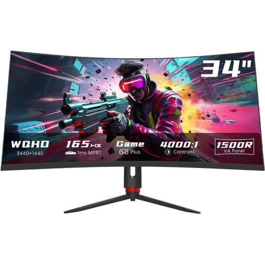 34 Inch wide Monitor 165Hz