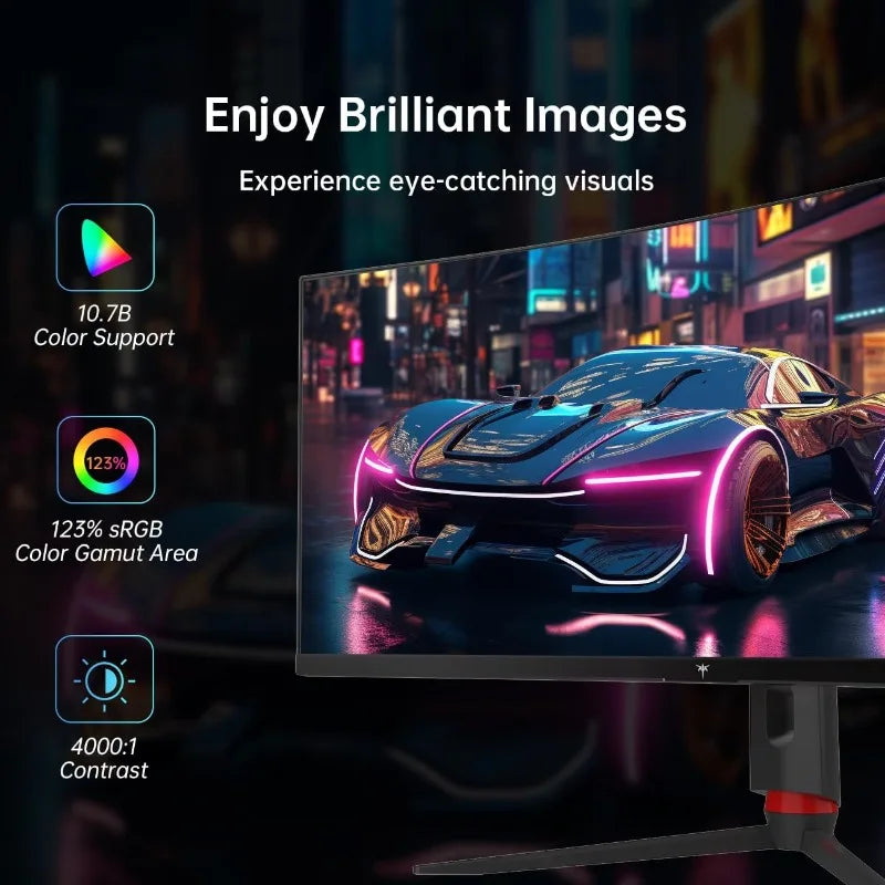 34 Inch wide Monitor 165Hz