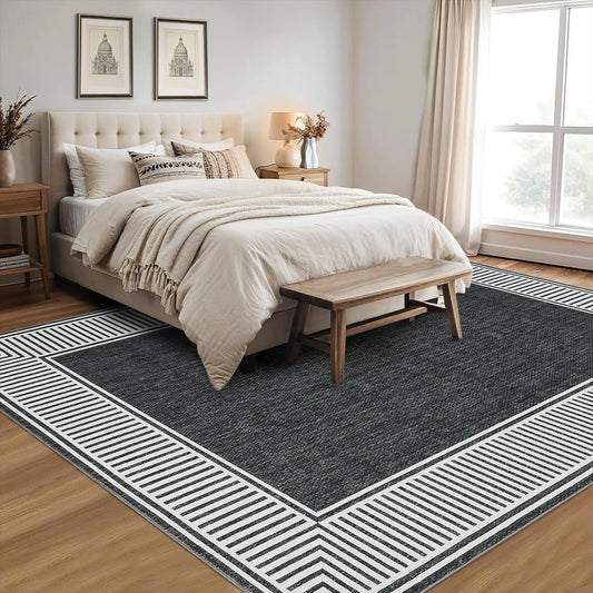 Area Rugs for Living Room Foldable Carpet