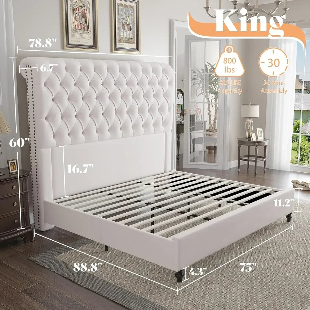 King Size Bed Frame
