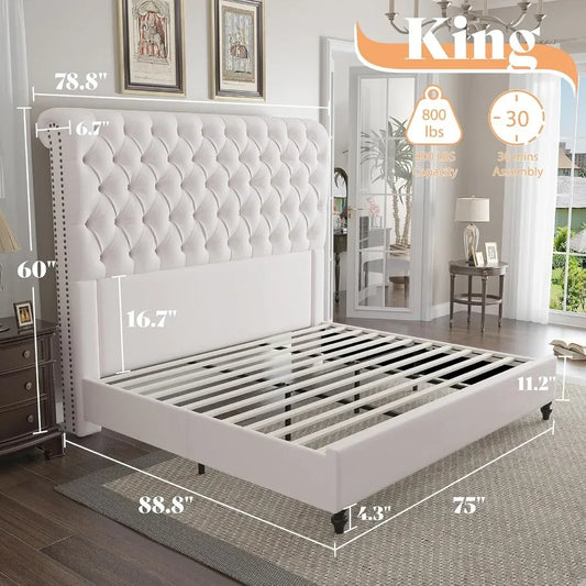King Size Bed Frame