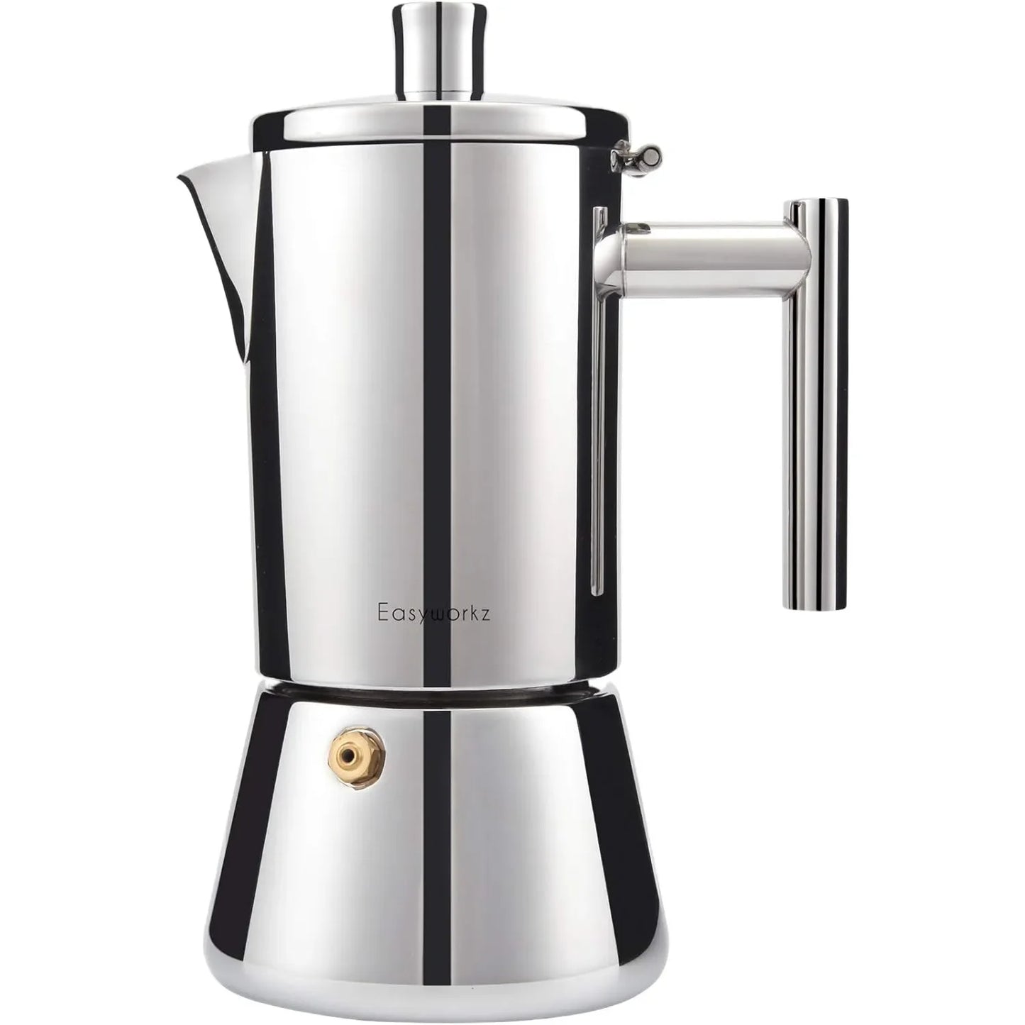 Stovetop Espresso Maker Stainless Steel Italian Coffee Machine