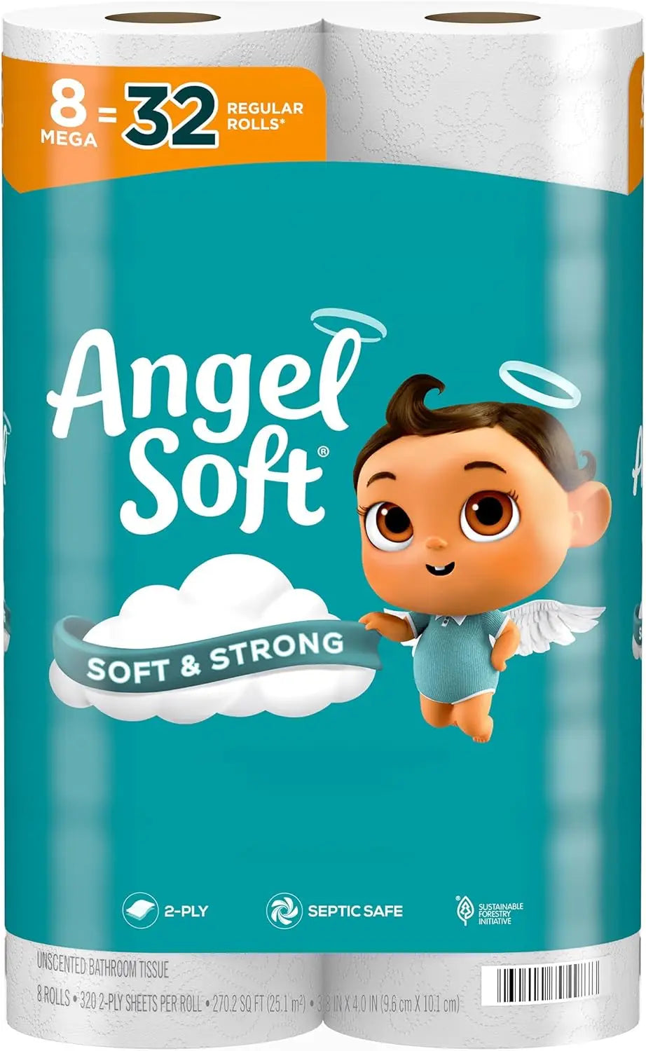 Soft Mega Roll Toilet Paper