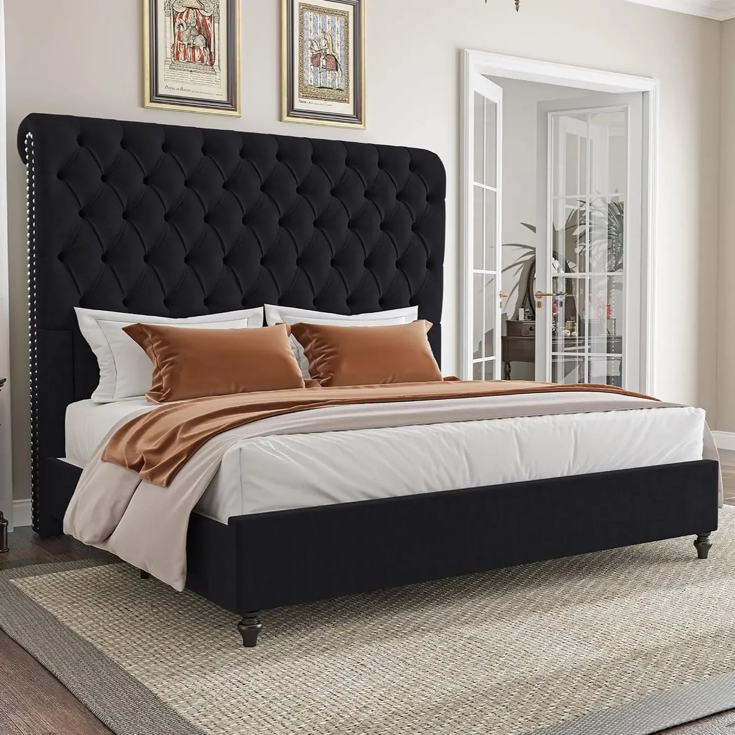 King Size Bed Frame