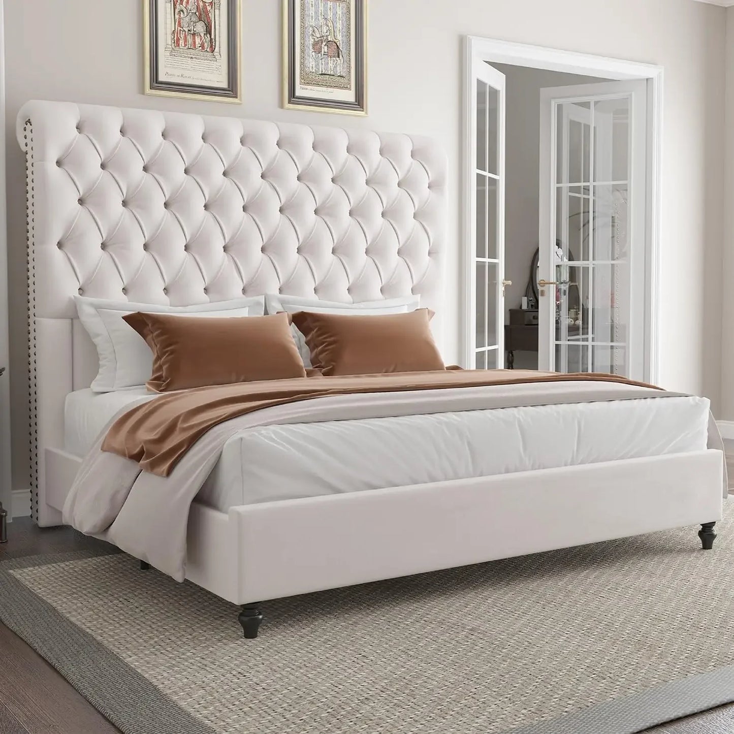 King Size Bed Frame