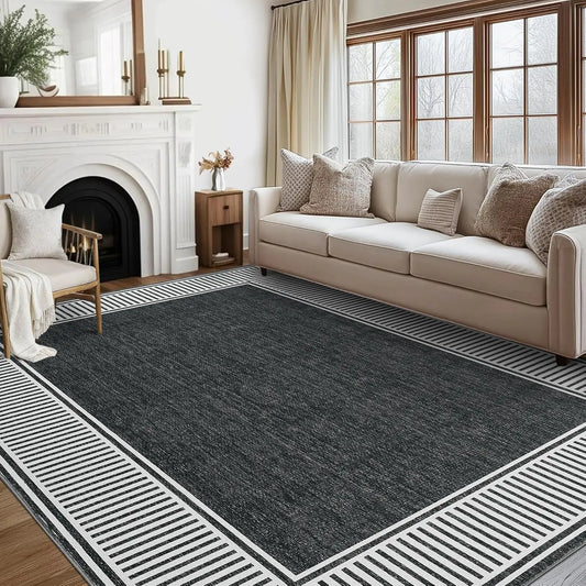 Area Rugs for Living Room Foldable Carpet
