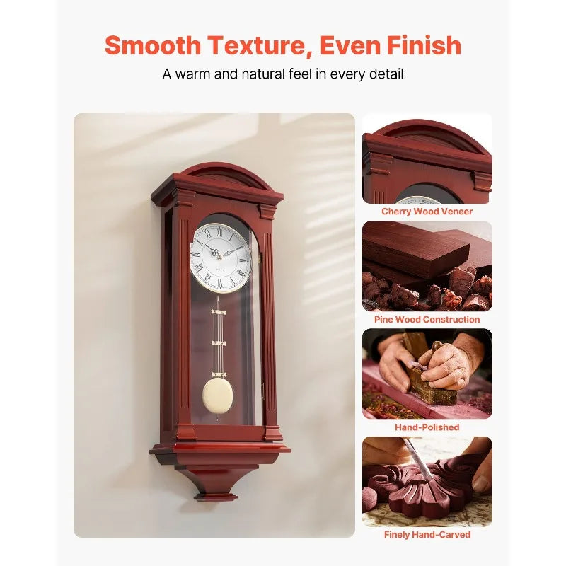 Grandfather Clock  Pendulum Wall