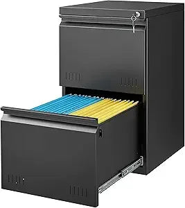 Garage Storage Cabinet with Doors and Shelves,