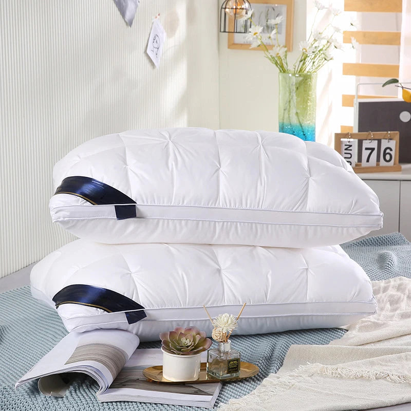 2PS Set, Soft Support Pillows for Beds,