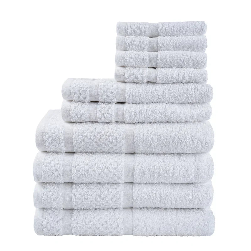 10 Piece Towel Set