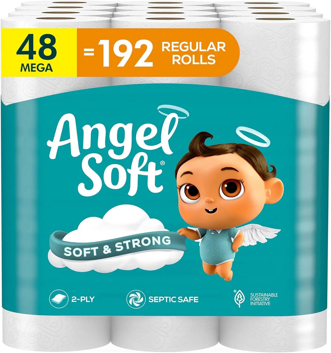 Soft Mega Roll Toilet Paper