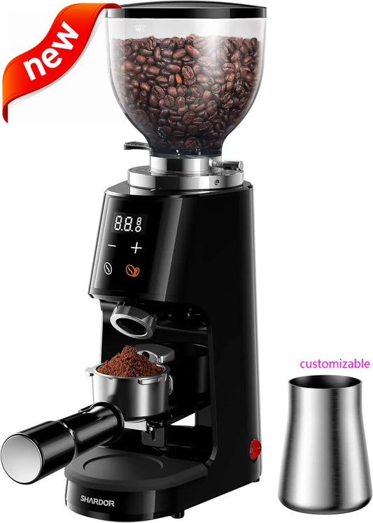 Professional 64mm Burr Grinder for Coffee Beans