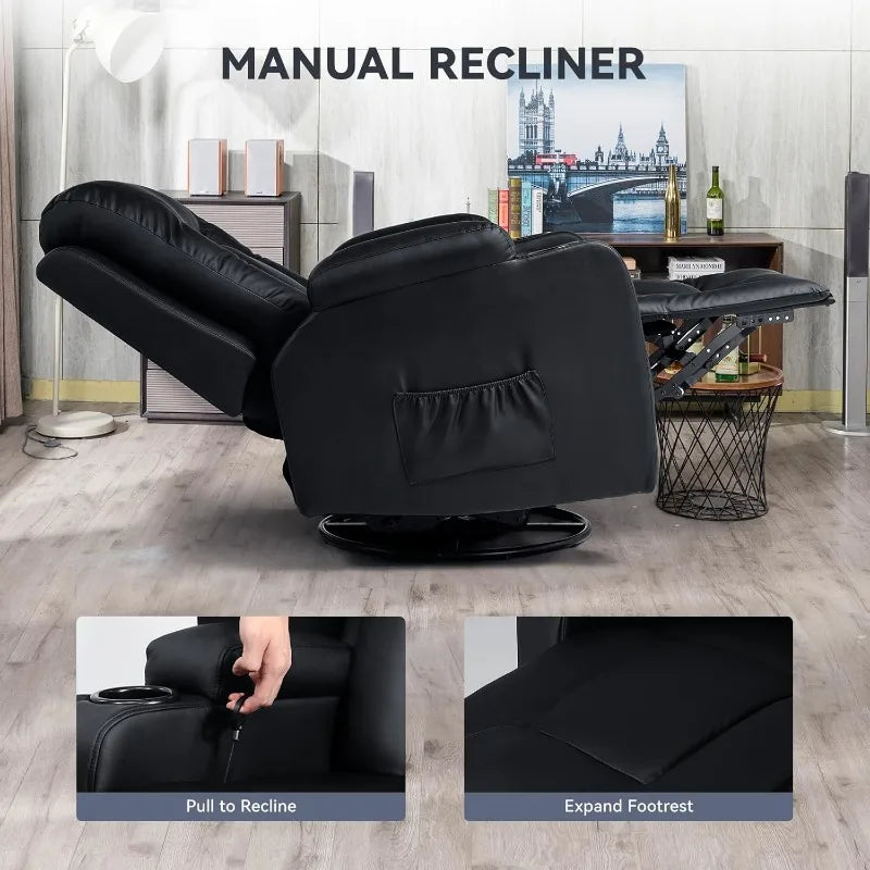 Living Room Furniture Leather Loveseat