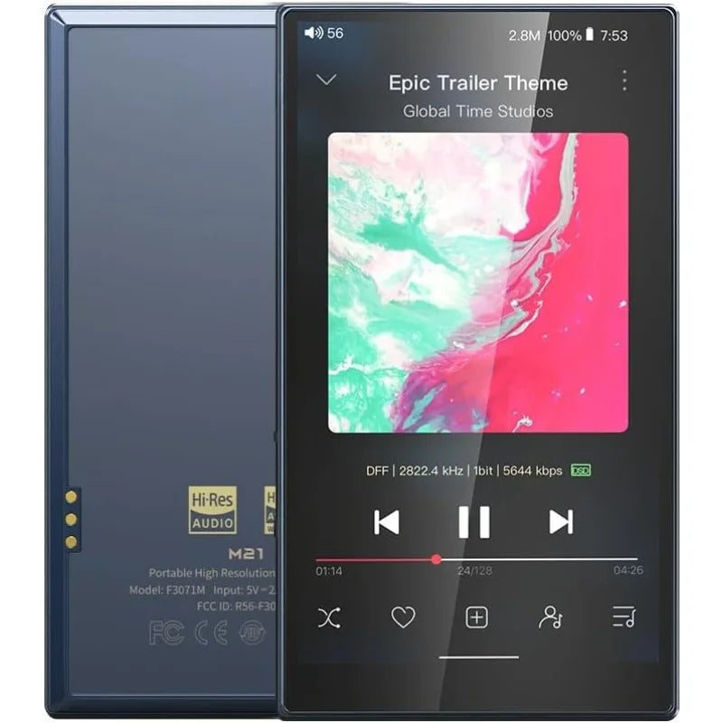 Android 13 Portable Music Player MP3 Walkman 680