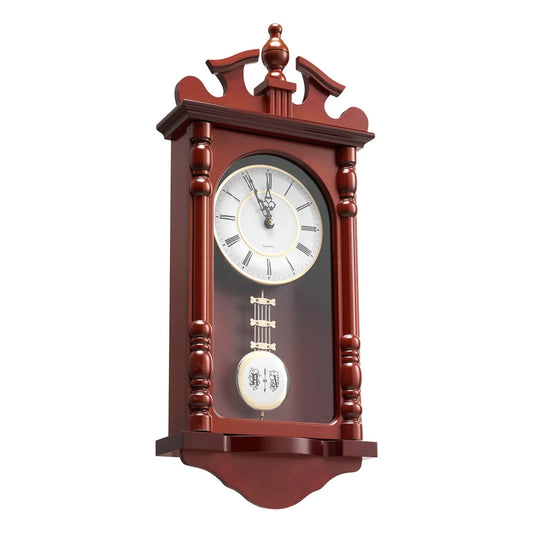 Grandfather Clock Vintage Pendulum Wall Clock Quartz
