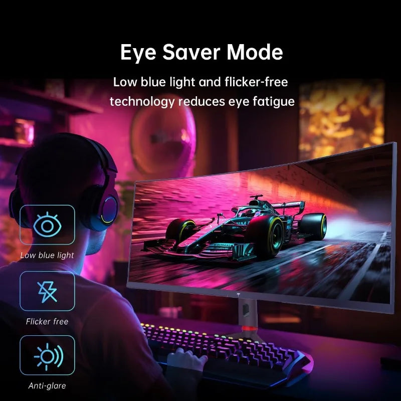 34 Inch wide Monitor 165Hz