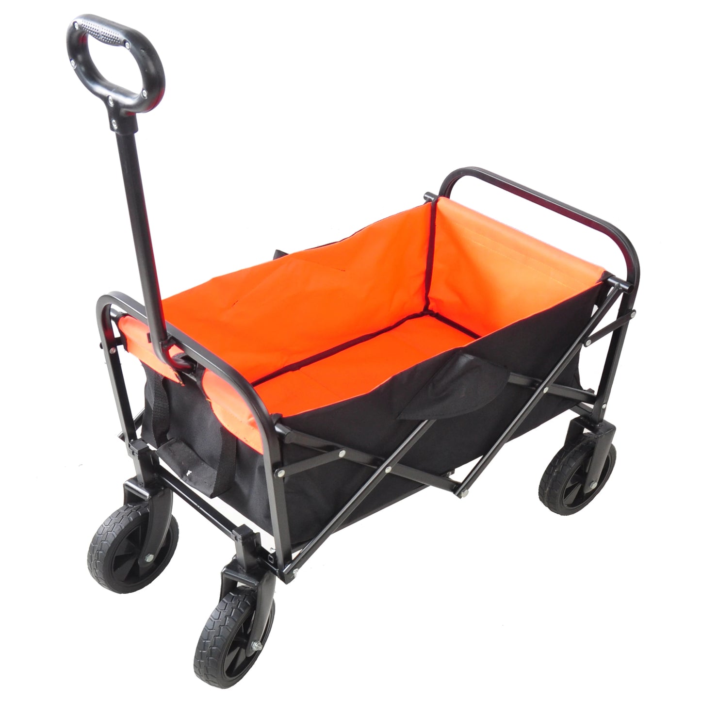 Folding Wagon  Beach Cart Black