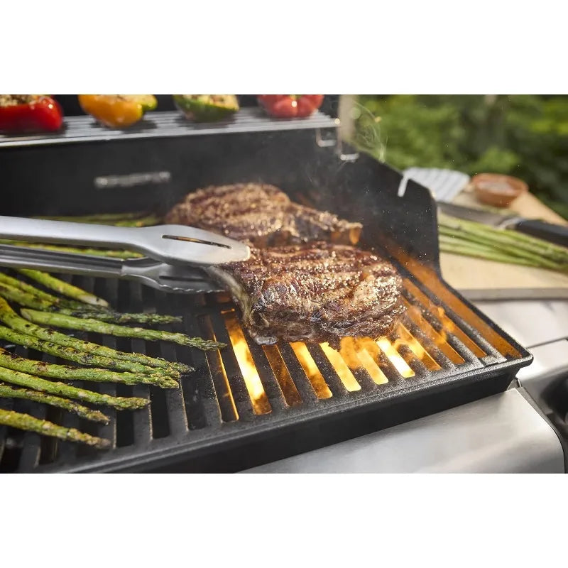 3-Burner Grill 325 Liquid Propane Black