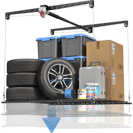 Overhead Garage Storage Rack