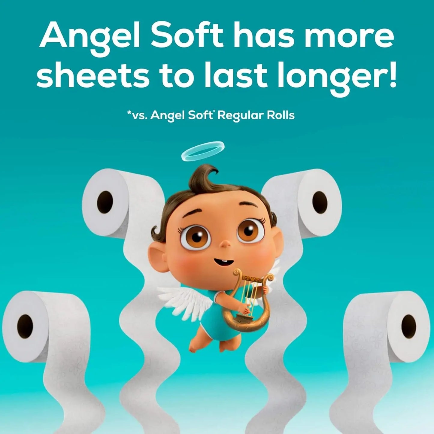 Soft Mega Roll Toilet Paper