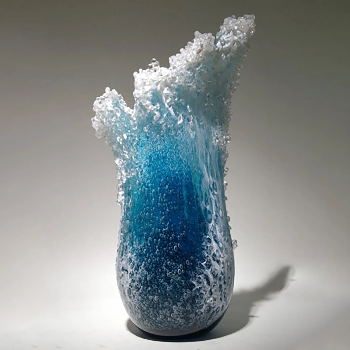 Sea Wave Vase,  Office Living Room
